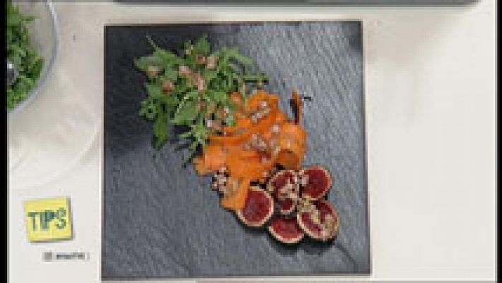 RTVE Cocina - Ensalada de higos con vinagreta