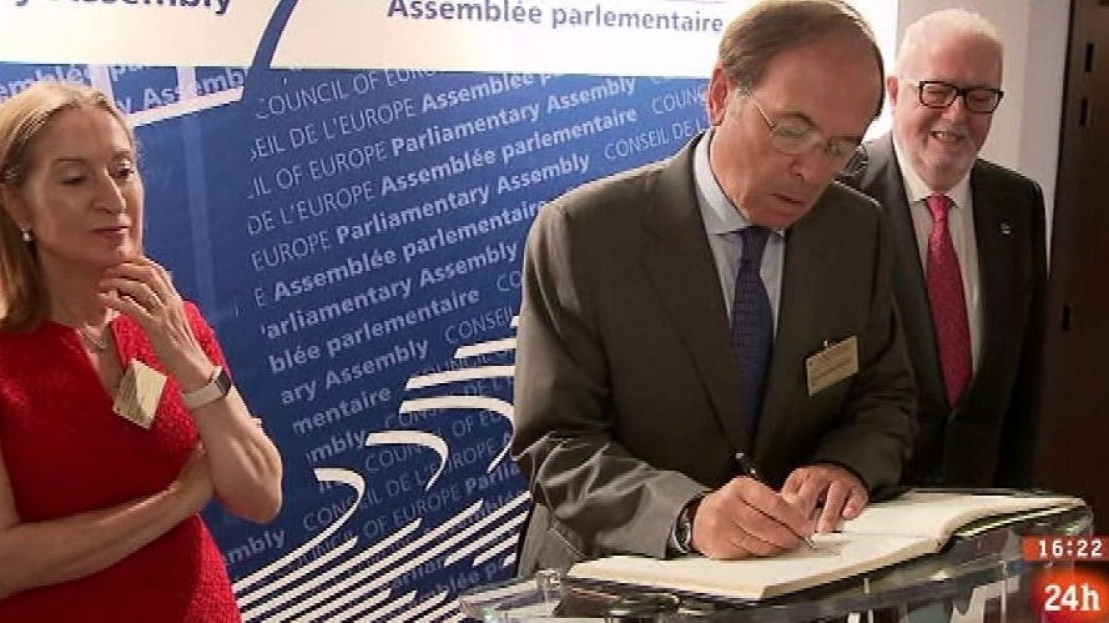 Parlamento - Conoce el parlamento - Conferencia de parlamentos en el Consejo de Europa - 17/09/2016