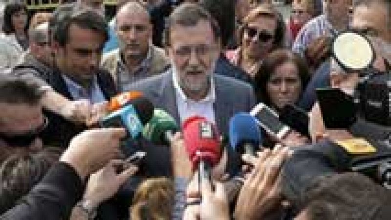 Rajoy asegura que el del PP es el "nico proyecto estable y moderado" para Galicia