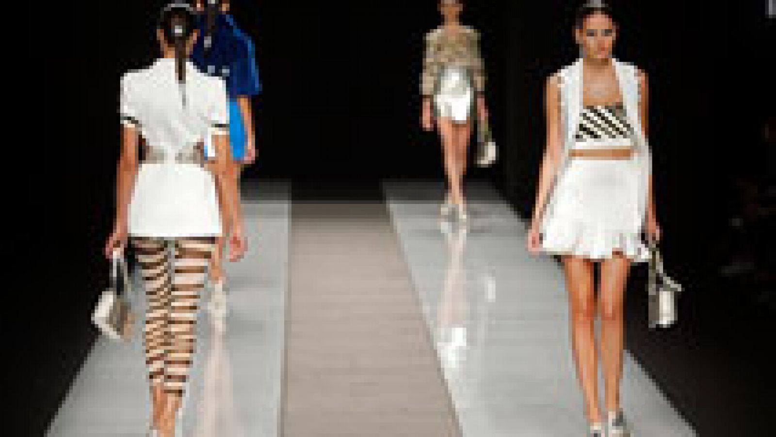 Telediario 1: En la semana de la moda de Madrid  ha sido el turno de Second Skin y Felipe Varela | RTVE Play