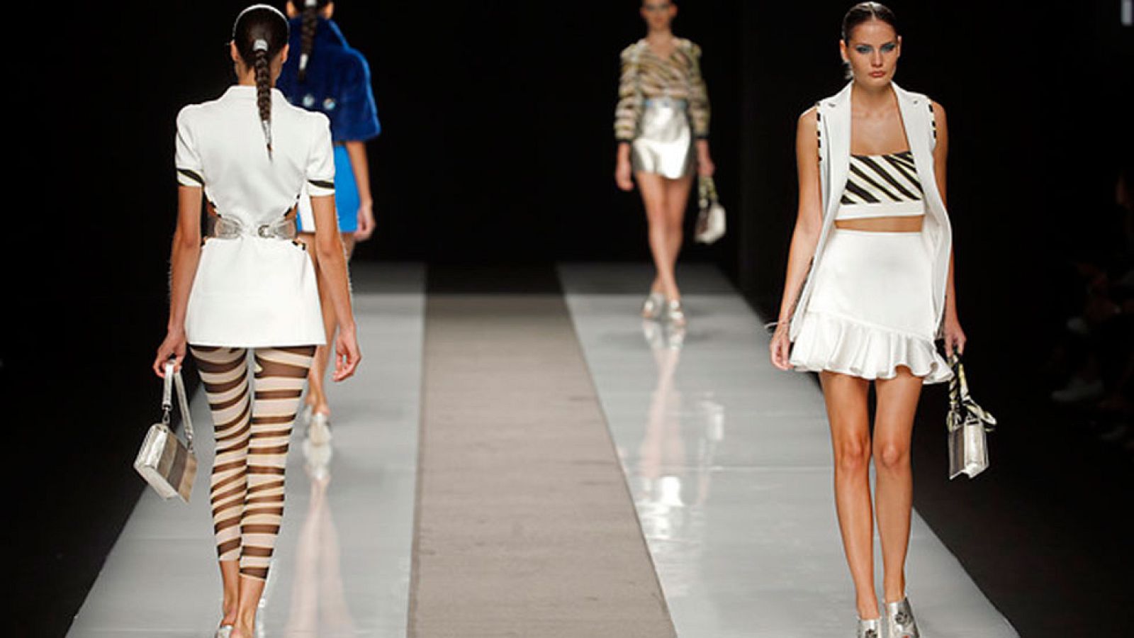 En la semana de la moda de Madrid ha sido el turno de Second Skin y Felipe Varela