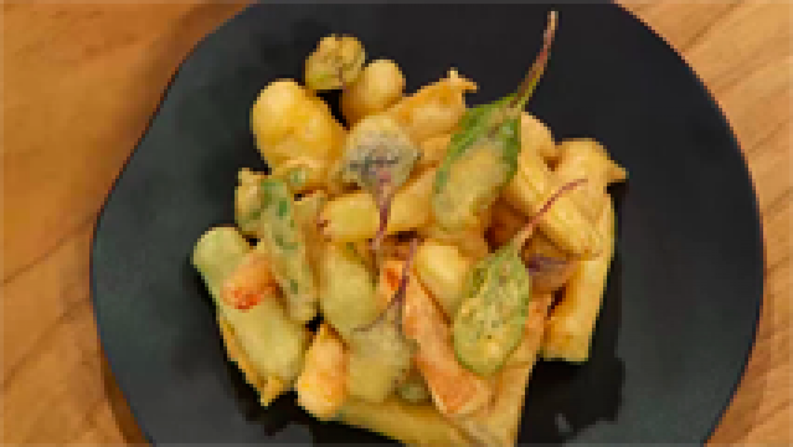 Receta de tempura de verduras - Torres en la Cocina - RTVE.es