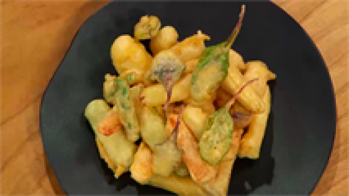 RTVE Cocina - Receta de tempura de verduras
