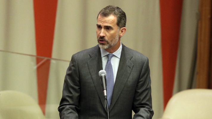 Informativo 24h - Felipe VI apela a la responsabilidad de acoger a personas refugiadas para que "puedan llevar una vida digna"