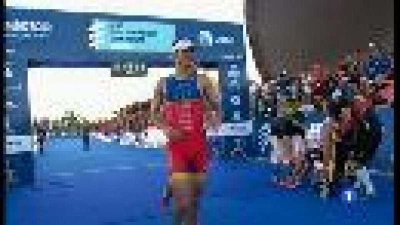 Mario Mola és campió del món de triatló 
