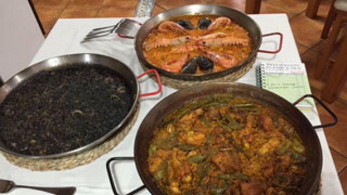 En busca de la mejor paella: Calasparra