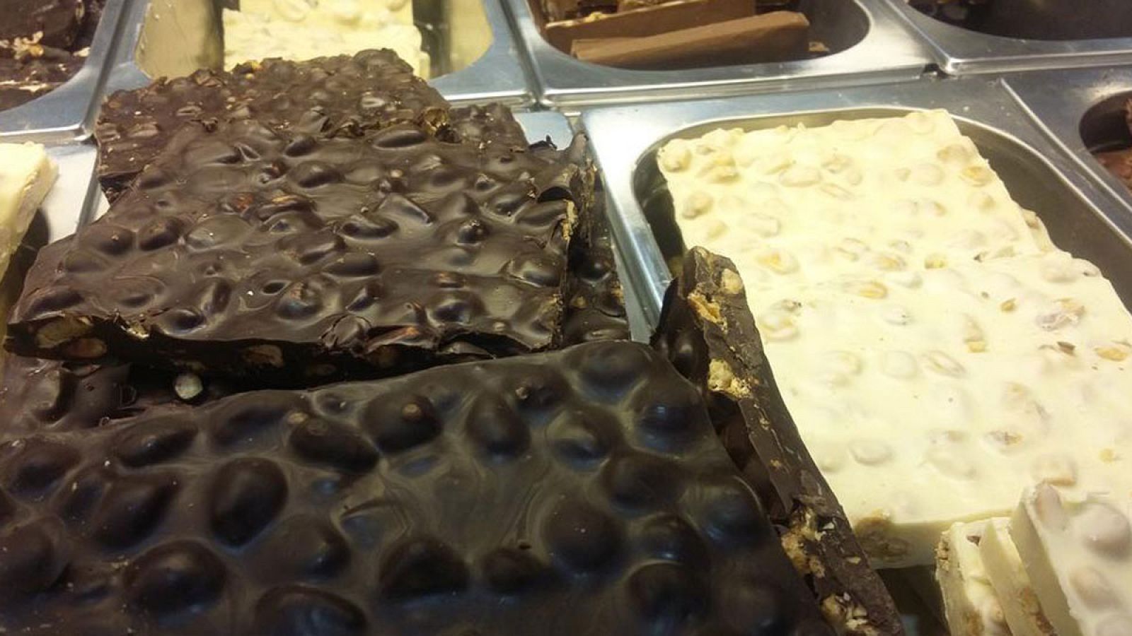 Pampaneira sabe a chocolate