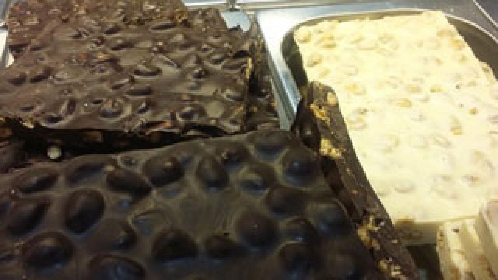 Pampaneira sabe a chocolate 