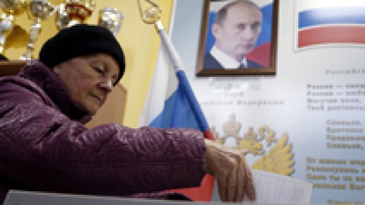 El partido de Putin logra una holgada victoria en las legislativas rusas
