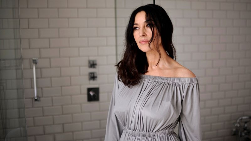 Monica Bellucci presenta su ltima pelcula en el Festival de cine de San Sebastin