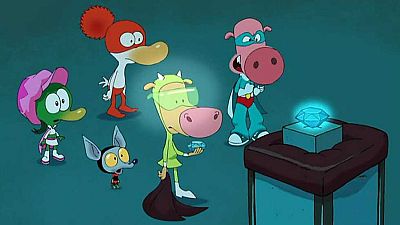 Los Superminihéroes - El diamante azul - RTVE.es - Los Superminihéroes | Ver