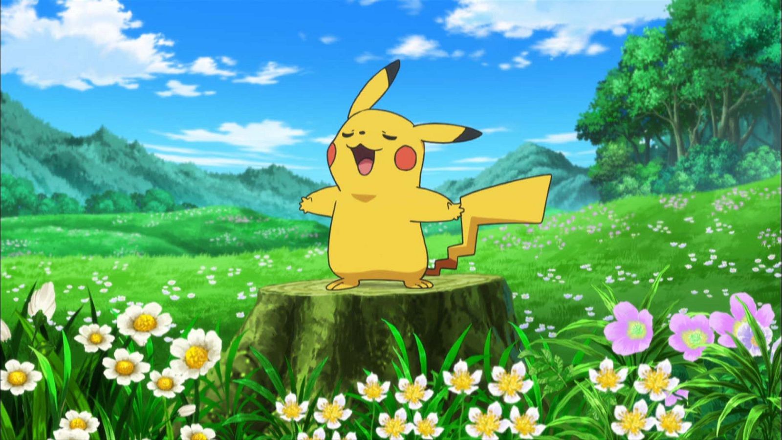 A Frolicking Find in the Flowers! - Pokémon XY en inglés | Watch