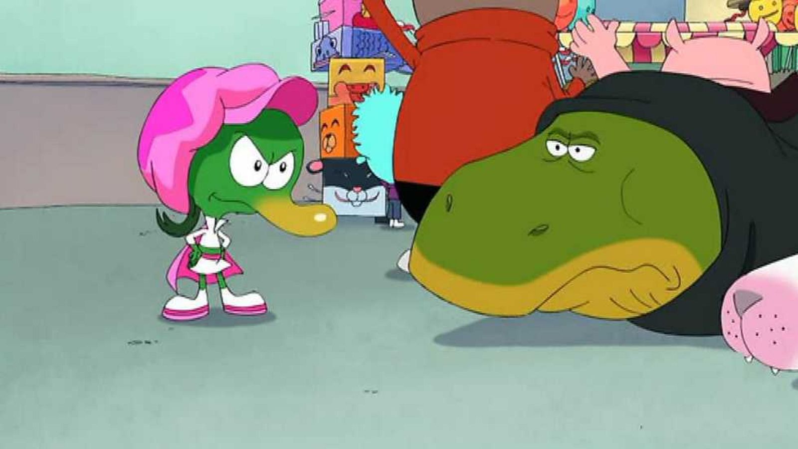 Los Superminihéroes - Actos de amabilidad - RTVE.es - Los Superminihéroes | Ver