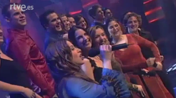 Operación Triunfo 2001 - Gala de Navidad (23/12/2001)