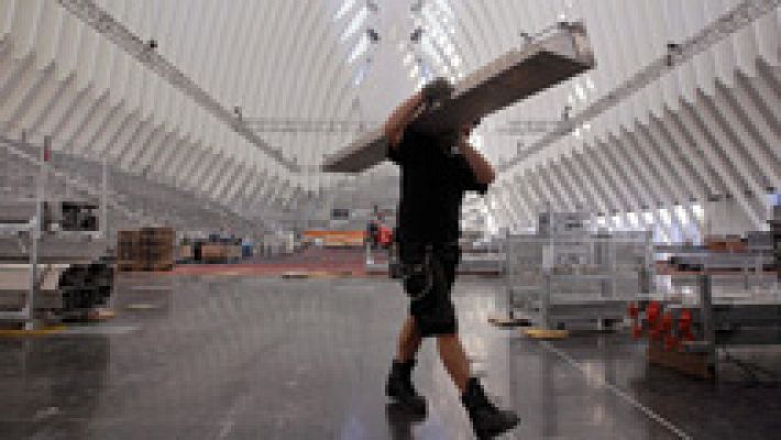 Telediario 1 - La Justicia europea obliga a equiparar las indemnizaciones de fijos y temporales