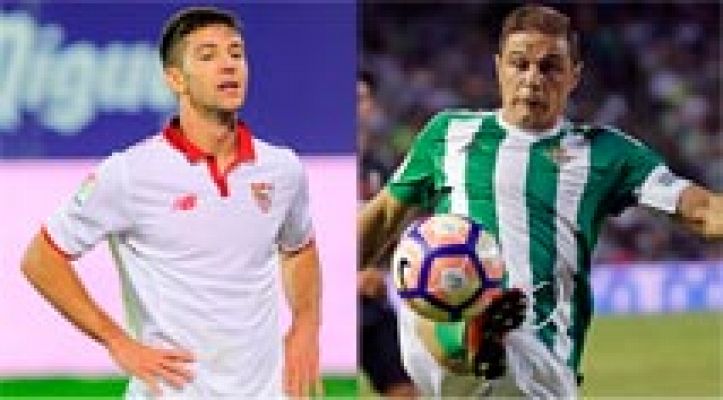 Telediario 1 - Sevilla y Betis, a ganar el primer derbi andaluz del año