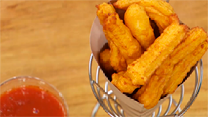 RTVE Cocina - Churros de patata con kétchup casero