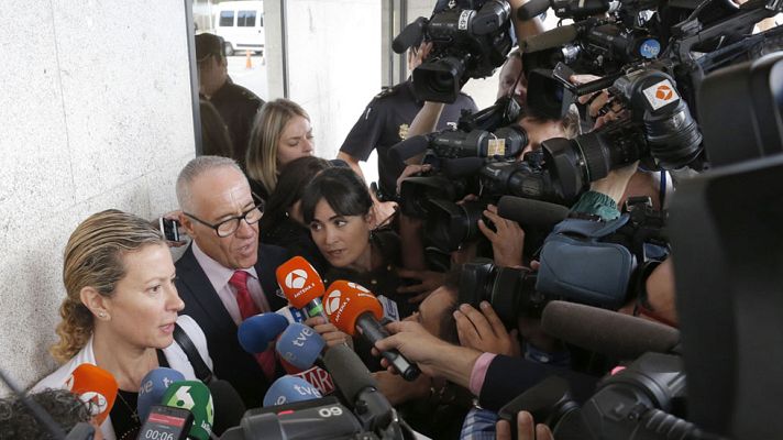 Telediario 1 - Sigue el misterio sobre Diana Quer casi un mes después de su desaparición