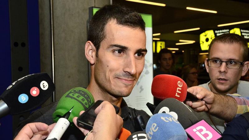 Mario Mola: "Daba por hecho que Jonathan iba a ganar la prueba"