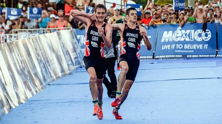 Telediario 1 - Los límites del triatlón