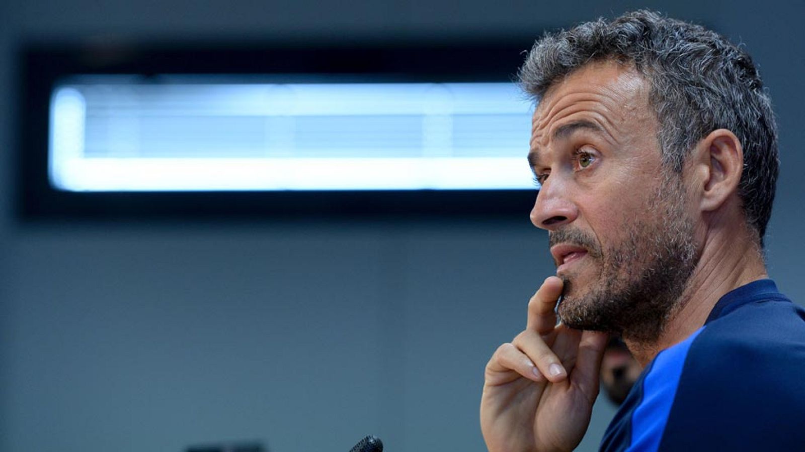 Luis Enrique: "El Atlético es una prueba para demostrar que estamos a un buen nivel"