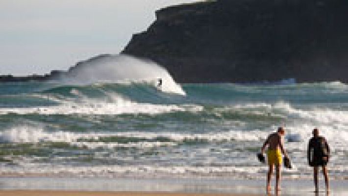 Tormentas localmente fuertes en Baleares y temperaturas sin cambios