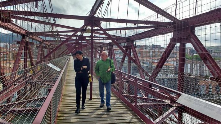 La mitad invisible - Puente Vizcaya - De Palacio