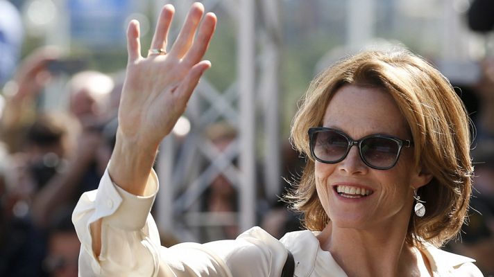 Sigourney Weaver llega al Festival de cine de San Sebastián para recoger el Premio Donostia