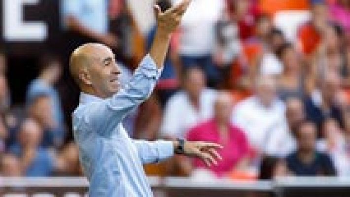 Telediario 1 - El Valencia despide a Pako Ayestarán