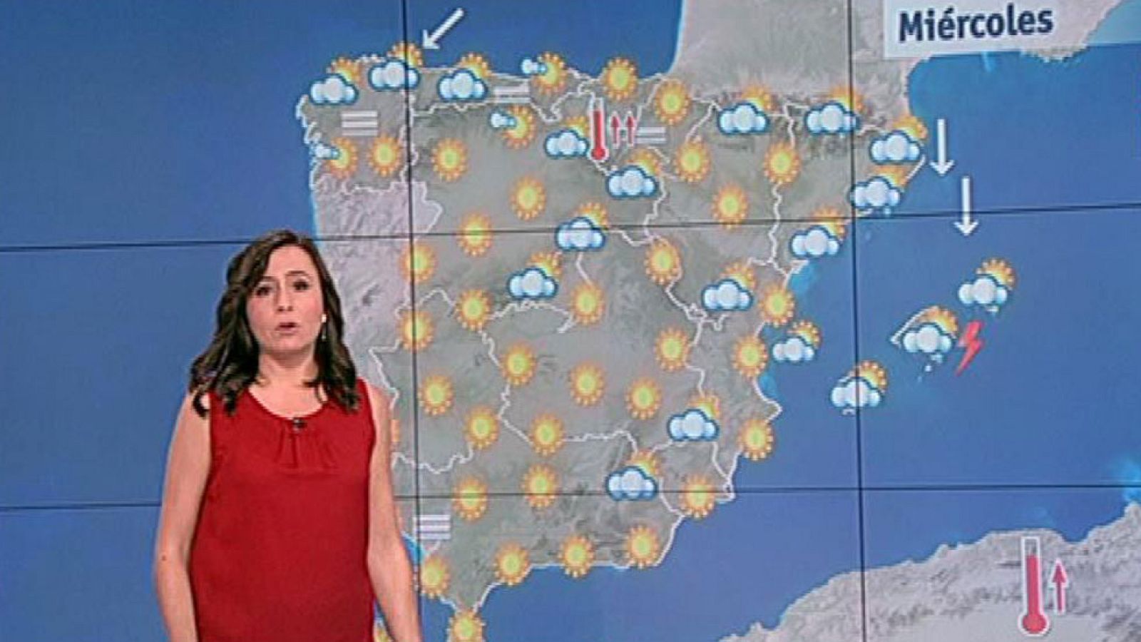 Suben las temperaturas en el interior peninsular