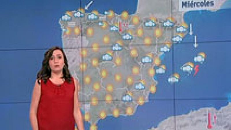 Suben las temperaturas en el interior peninsular