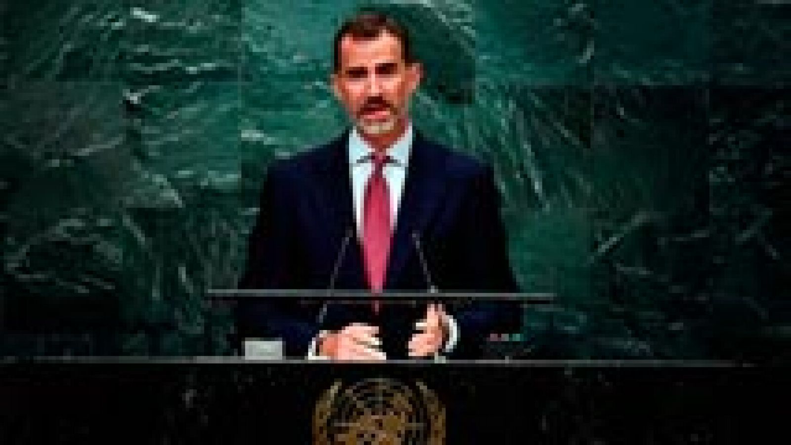 Asamblea General de la ONU - Felipe VI subraya la capacidad de España para superar "coyunturas complejas"