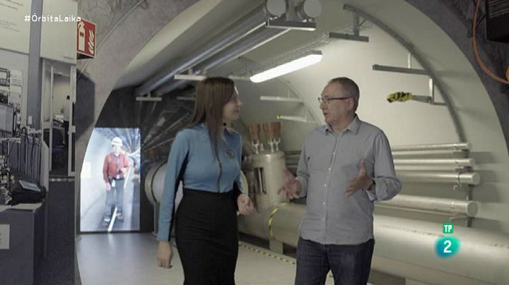Órbita Laika - Visita al CERN en Ginebra