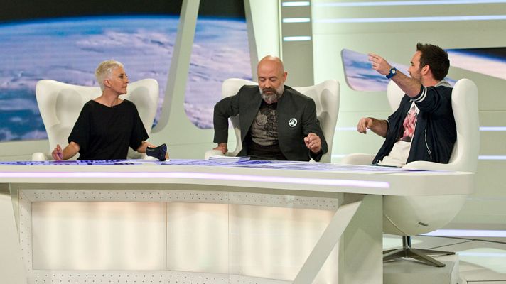 Órbita Laika - El eco del Big Bang