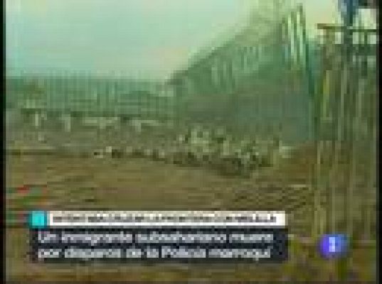  - Un inmigrante muerto en Melilla