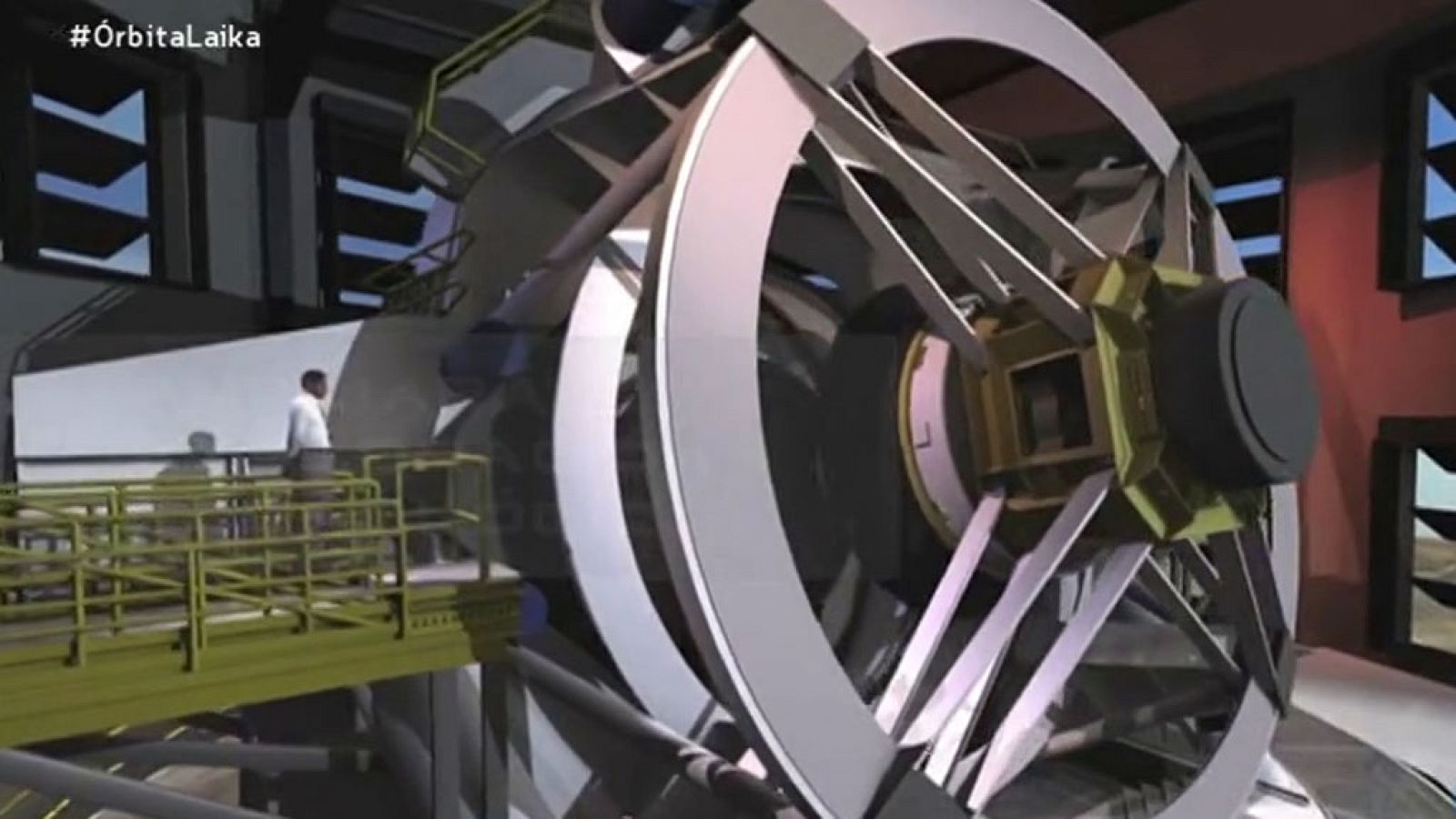 Órbita Laika. La nueva generación - El origen del Universo - El futuro ya está aquí