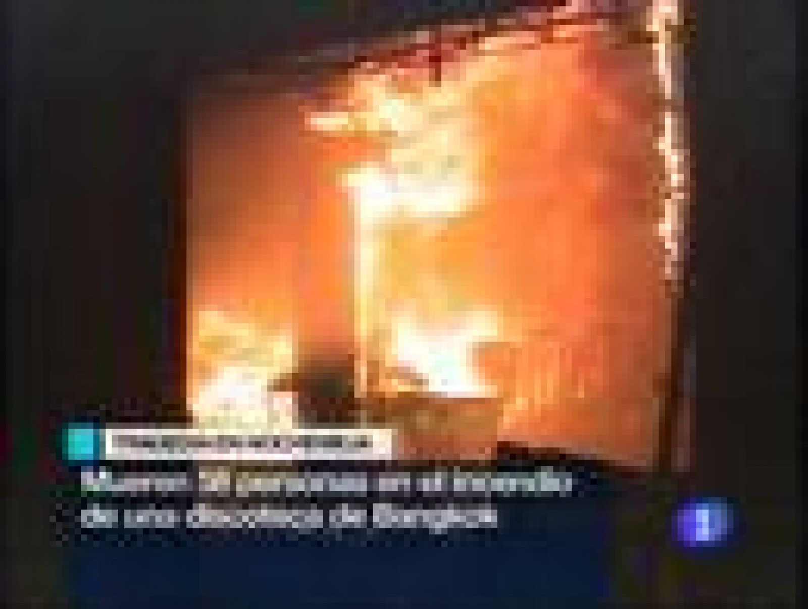 Telediario 1 en cuatro minutos - 01/01/09 | Ver