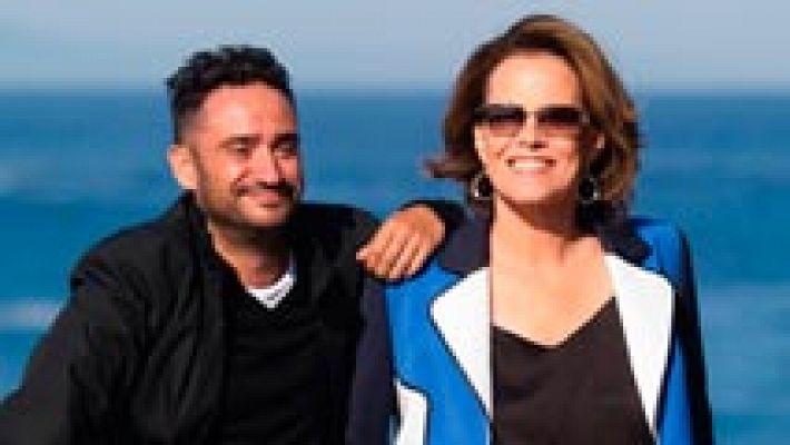 Telediario 1 - Bayona emociona en San Sebastián con 'Un monstruo viene a verme'