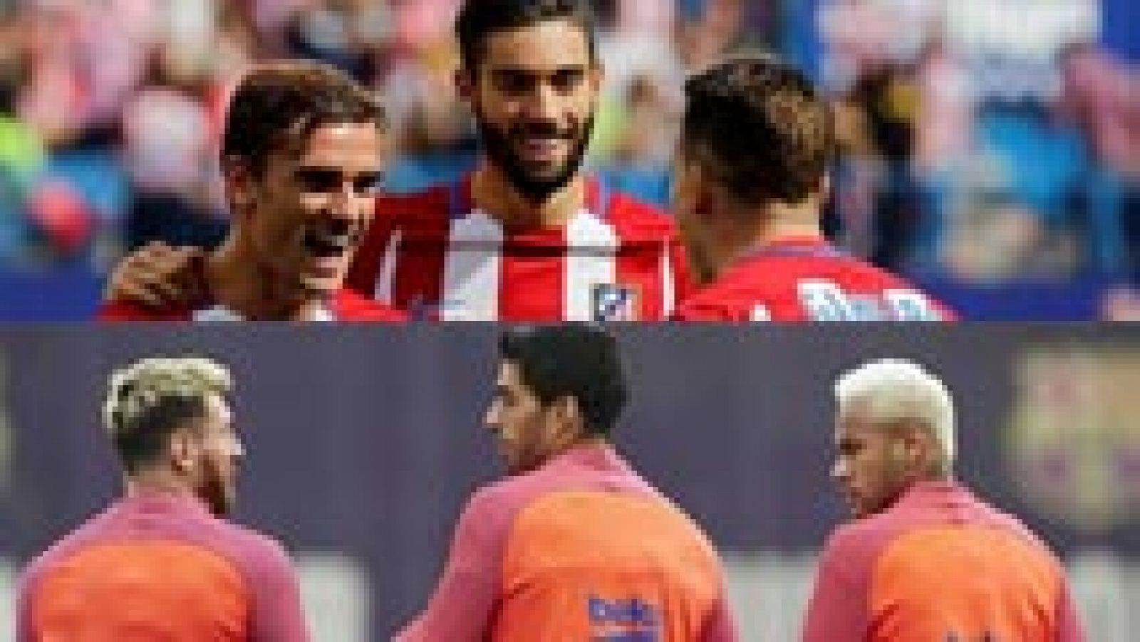 Telediario 1: Barça y Atlético miden fuerzas para postularse en la Liga | RTVE Play