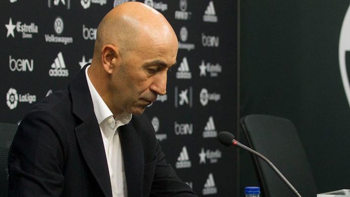 Telediario 1 - Ayestarán: "La ilusión se ha transformado en decepción"