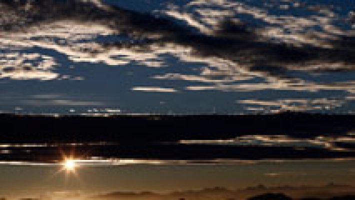 El tiempo - Lluvias en el Mediterráneo y ascenso térmico en el noreste del país