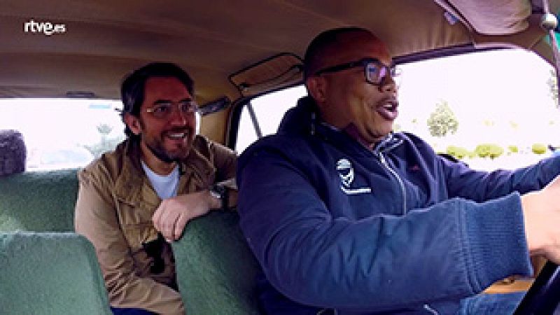 Destinos de película - Màxim en taxi por Marrakech