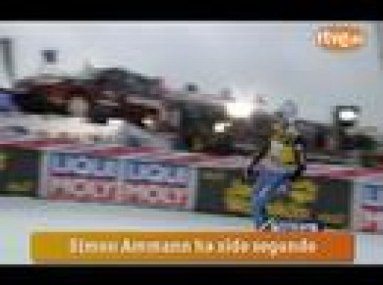  - Saltos de esquí al inicio de año.