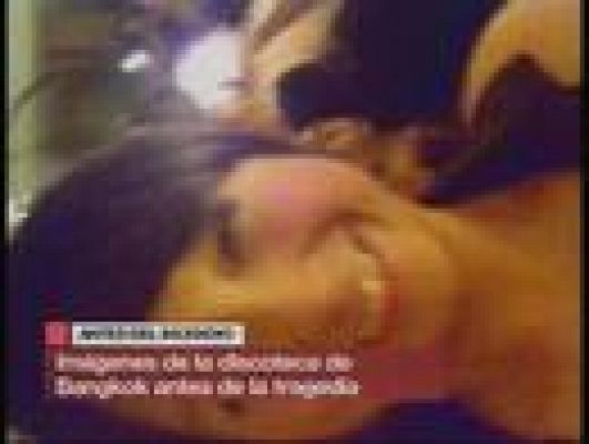  - Antes de la tragedia en Bangkok