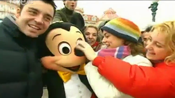 Operación Triunfo 2001 - Gala Disney (18/02/2002)