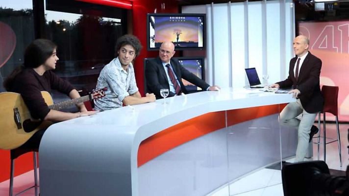 La tarde en 24h - La hora cultural en 24 h. - 21/09/16