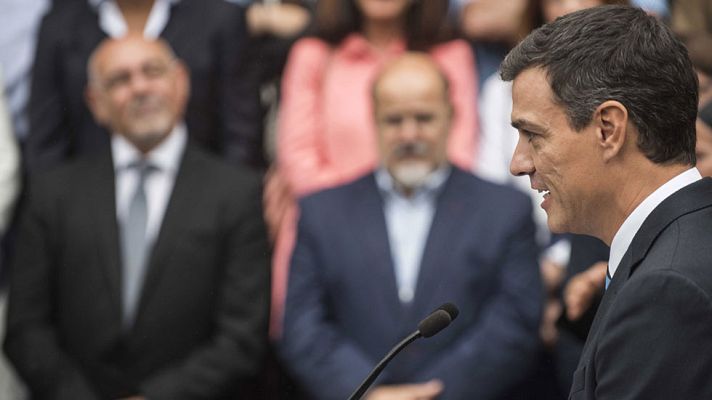 Telediario 1 - Pedro Sánchez convocará el Comité Federal del PSOE el próximo 1 de octubre