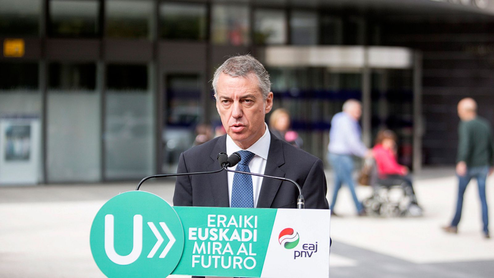 Elecciones País Vasco 2016 | El PNV pide el voto para defender el autogobierno