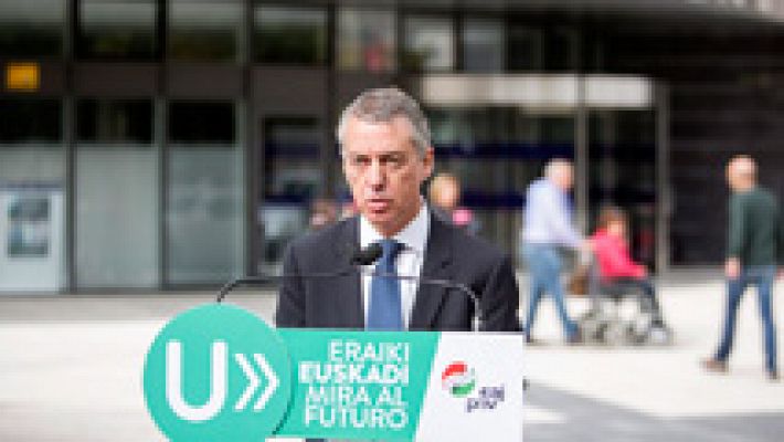 El PNV pide el voto para defender el autogobierno vasco