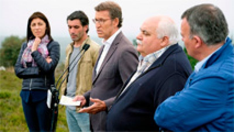 Elecciones Galicia 2016 | Feijo pide un voto de unidad y Leiceaga critica el voto del miedo